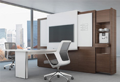 Wood Office Furniture Tables