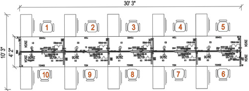 2d office space plan knoll