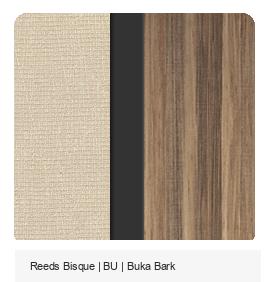 Office Color Palette: Reeds Bisque | BU | Buka Bark