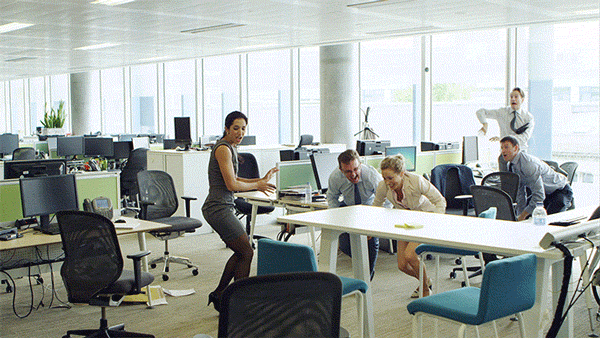 Office Design Trends: 2000 The Tech Supernova