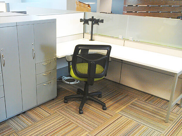 Seattle office furniture desk chair 1