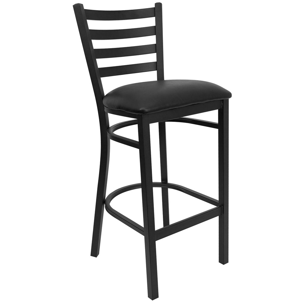 Cafe chairs CUB XU DG697BLAD BAR BLKV GG FLA