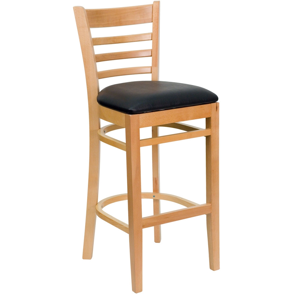 Cafe chairs CUB XU DGW0005BARLAD NAT BLKV GG FLA