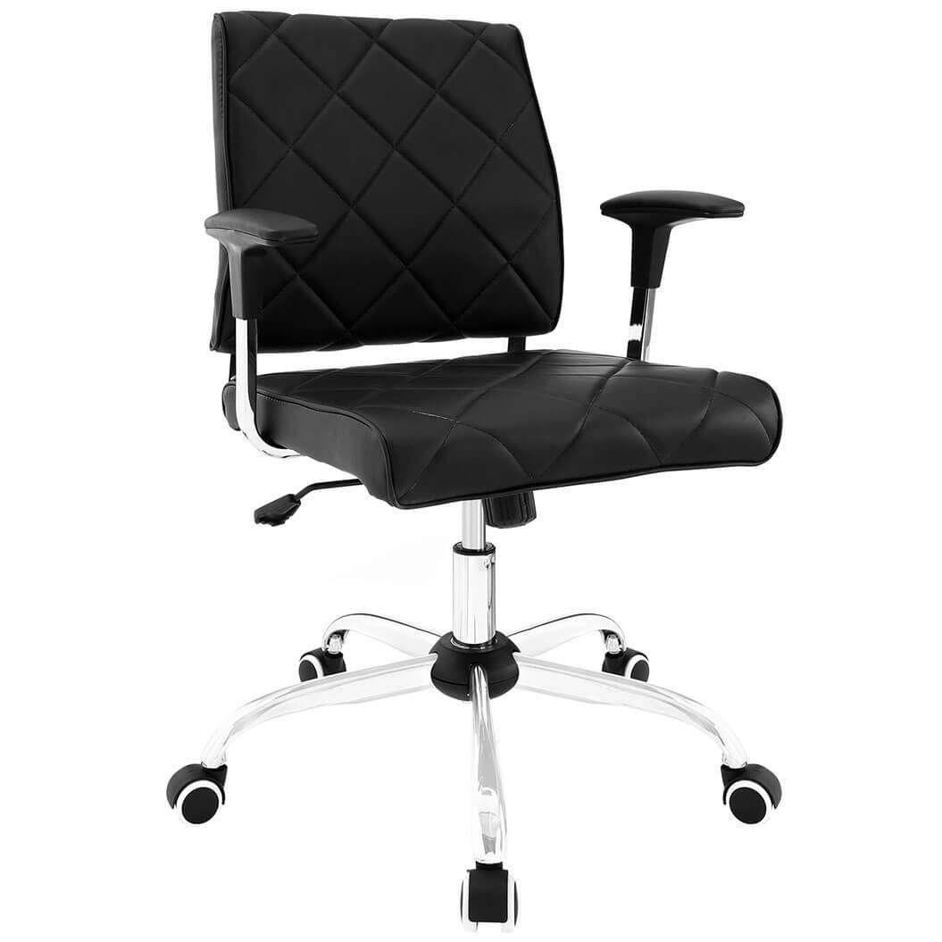 Colorful desk chairs CUB EEI 1247 BLK MOD