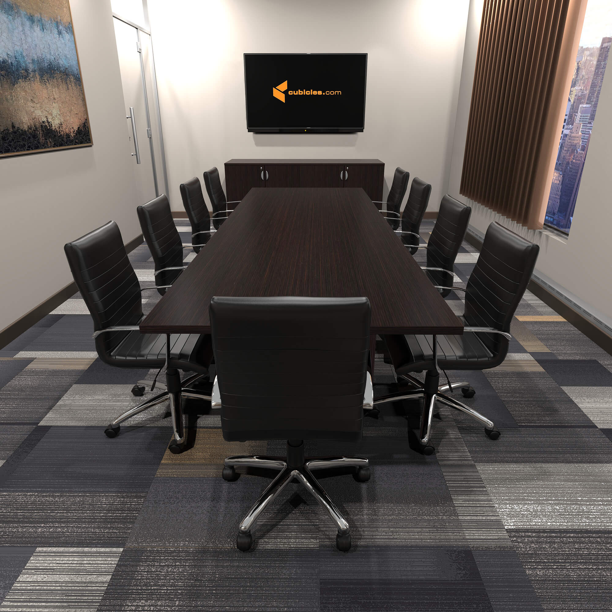 Conference tables CUB SL14448RECS AEL GTO lifestyle 1 2