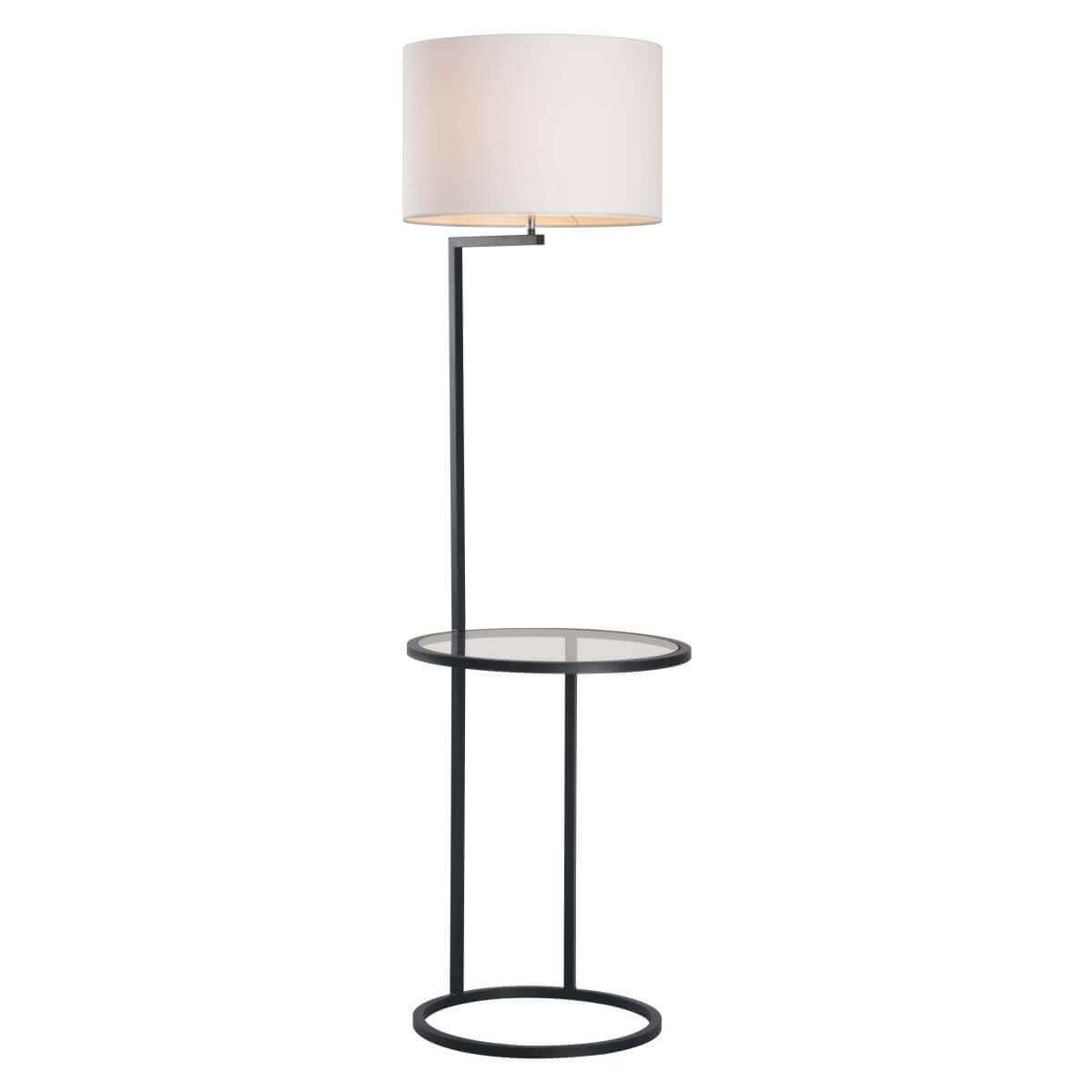 Contemporary lighting shelf floor lamp