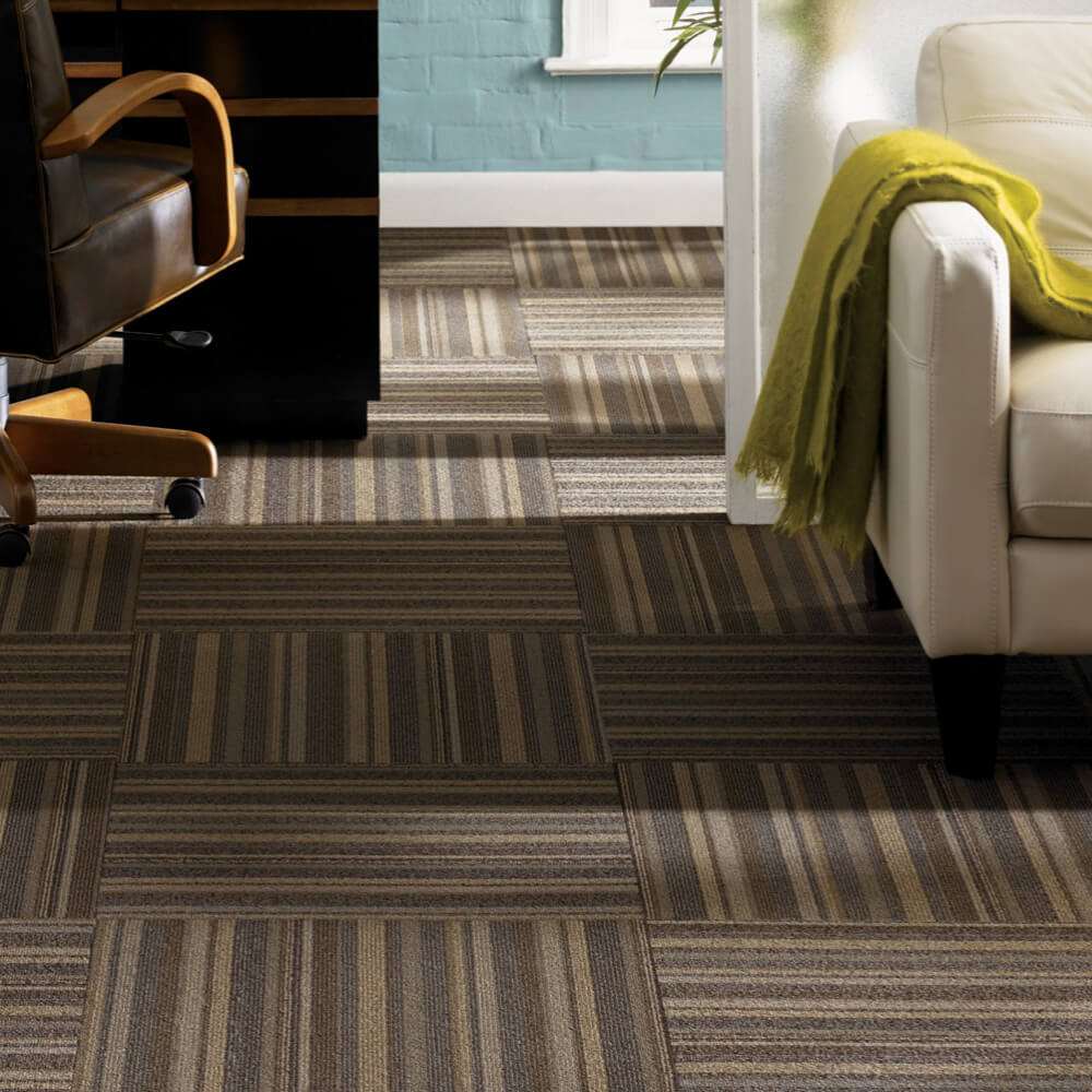 Office carpet rug tiles