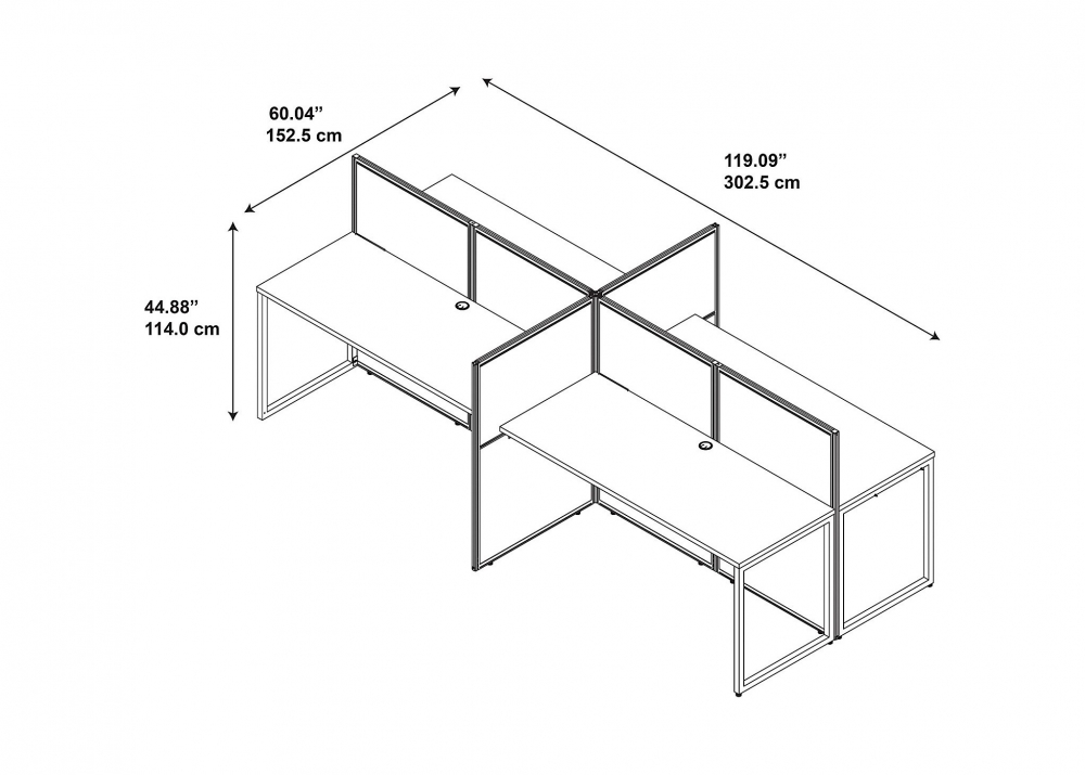 Office designs for small spaces 3d dimensions