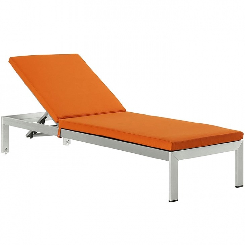 Outdoor lounge furniture CUB EEI 2660 SLV ORA MOD