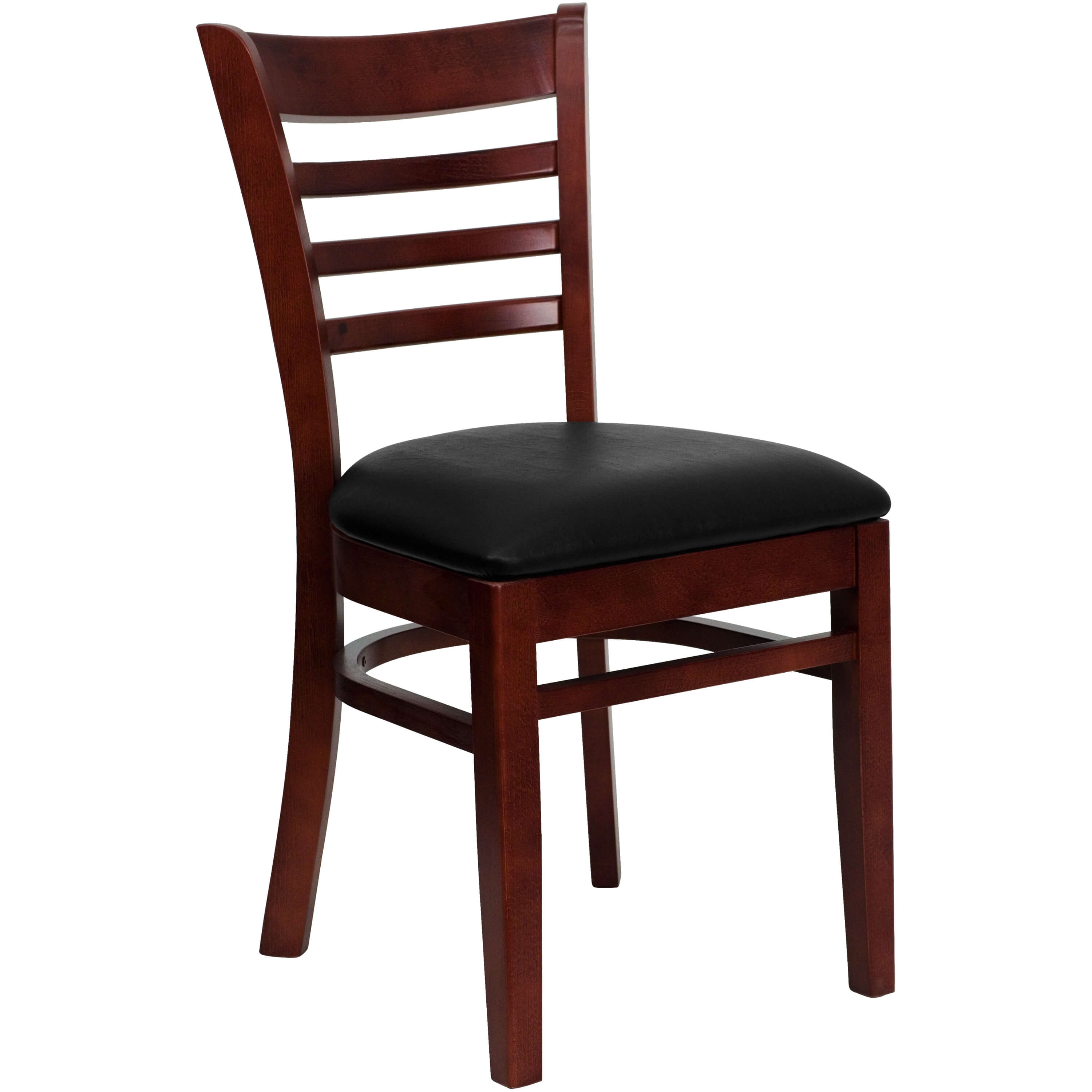 Restaurant chairs CUB XU DGW0005LAD MAH BLKV GG FLA