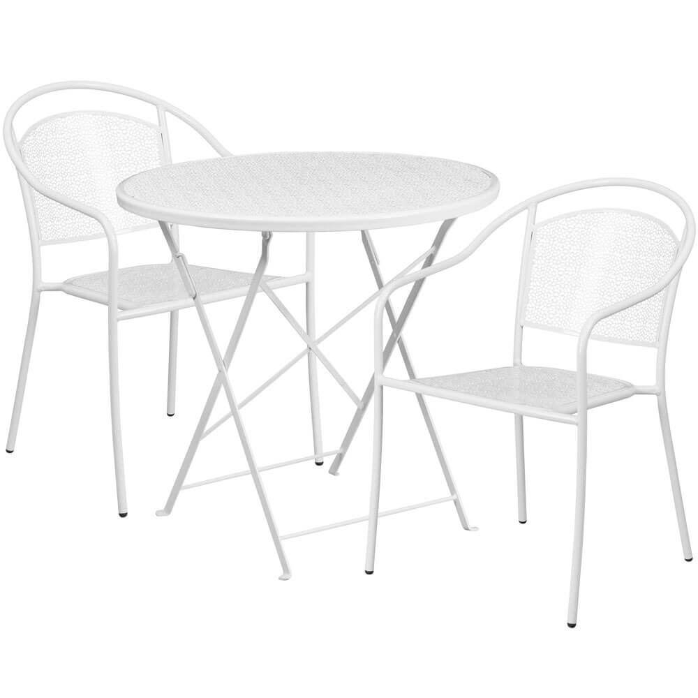 Restaurant tables and chairs 30inch round bi