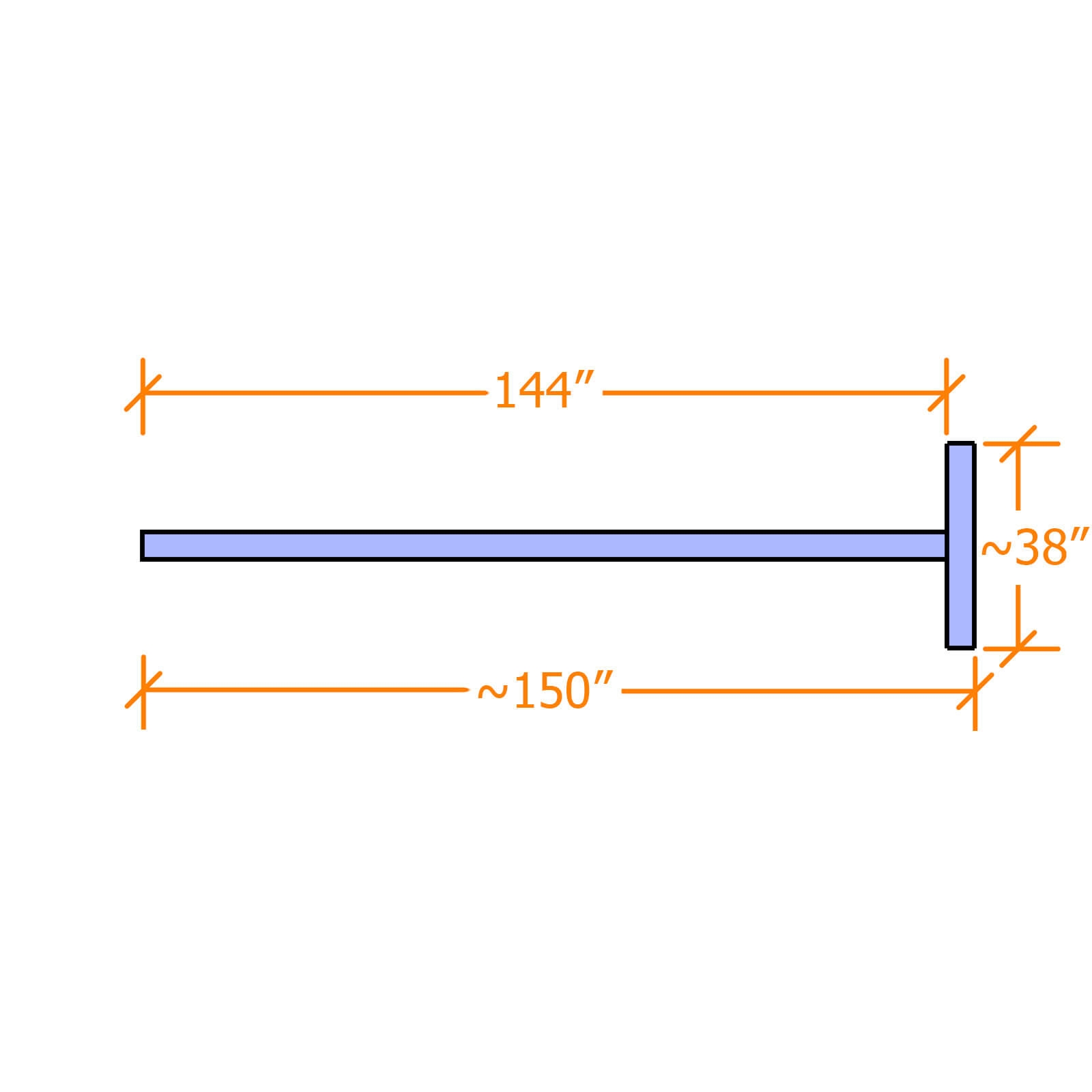 Room divider wall CUB EAW T 12 W AME 1