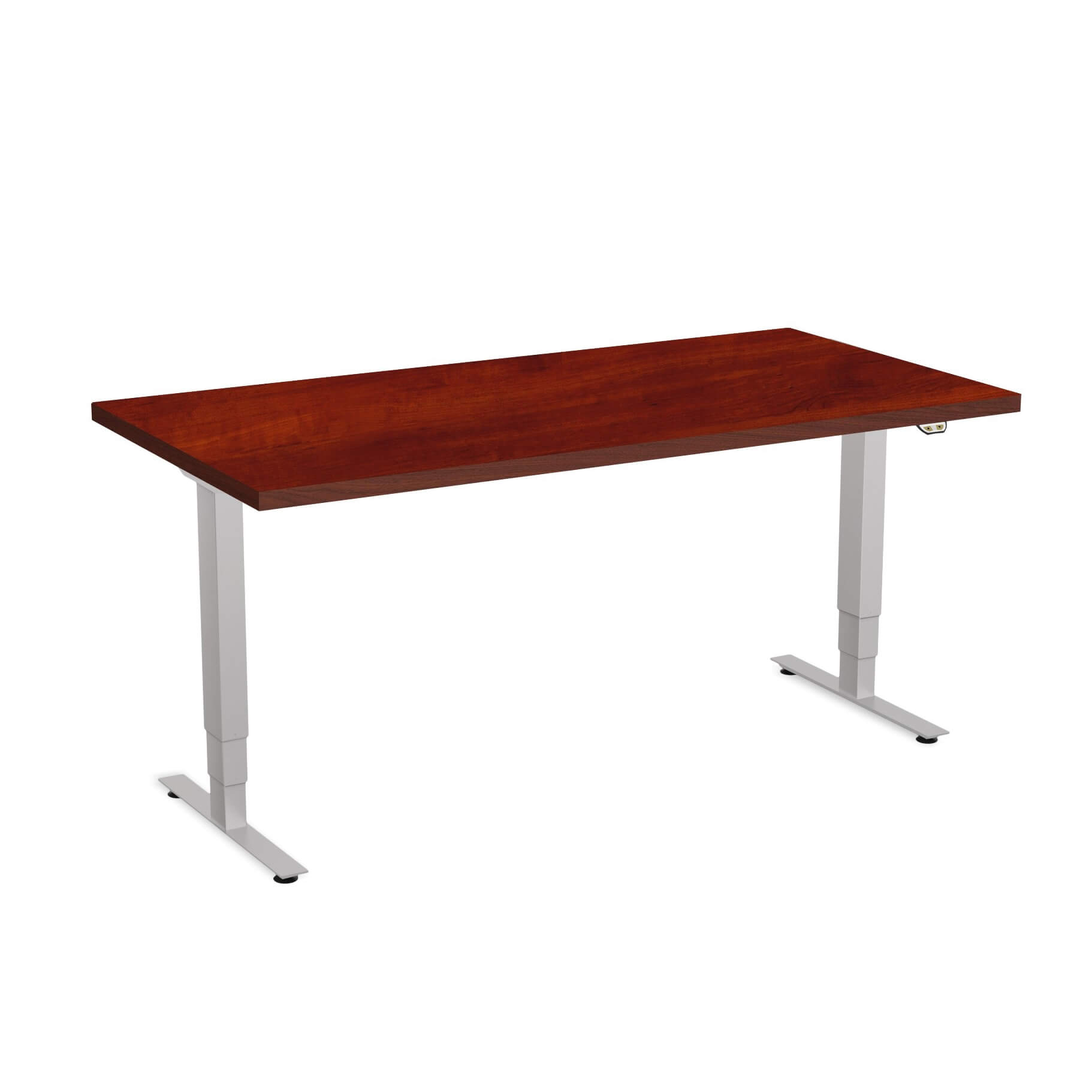 Sit stand desk height adjustable table electric