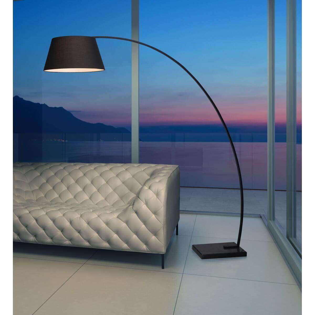 Standing floor lamps environmental view