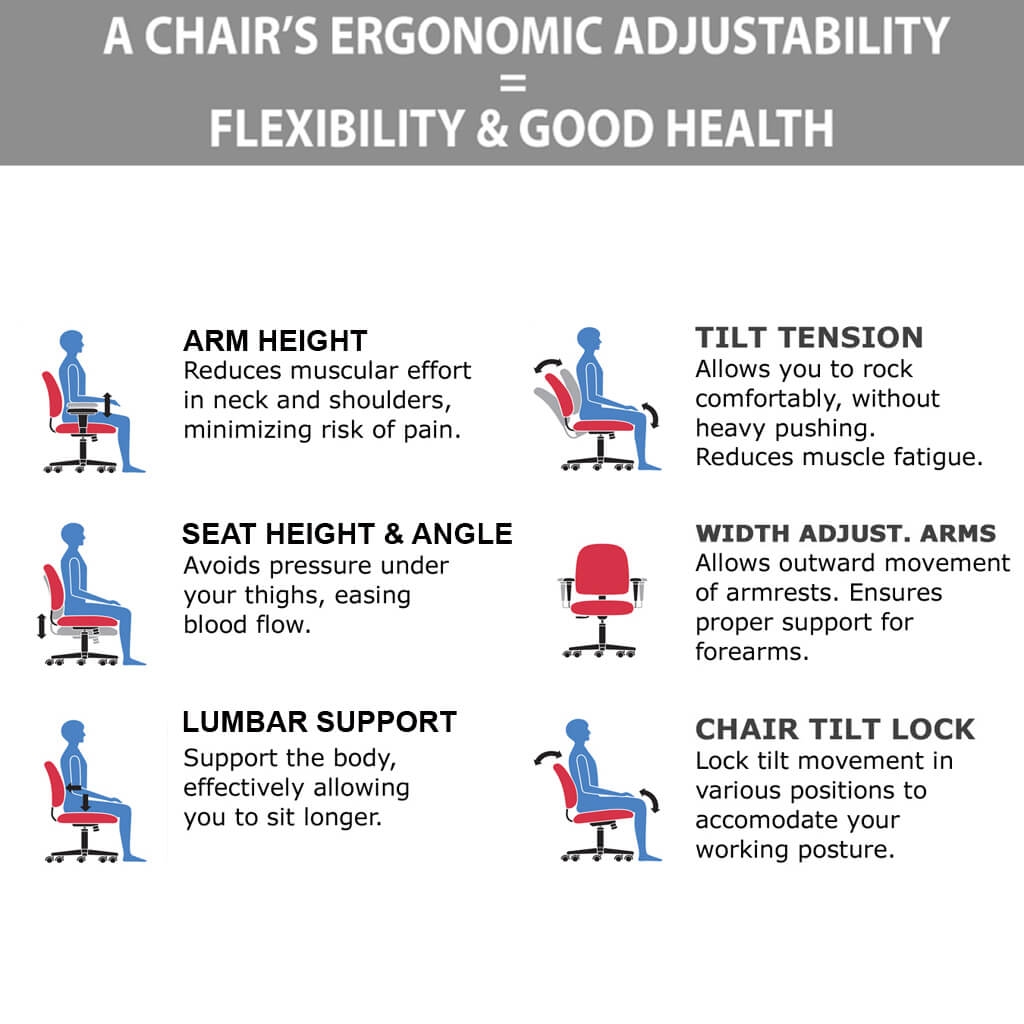 Steelcase leap v1 ergonomics