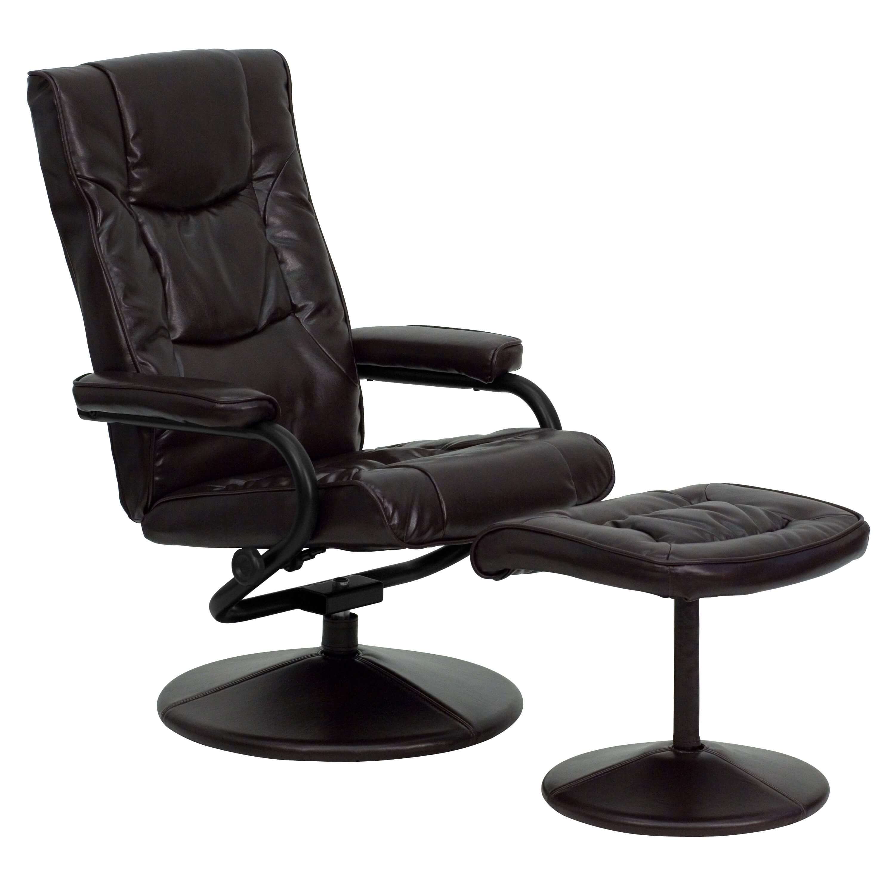 Swivel recliner CUB BT 7862 BN GG FLA