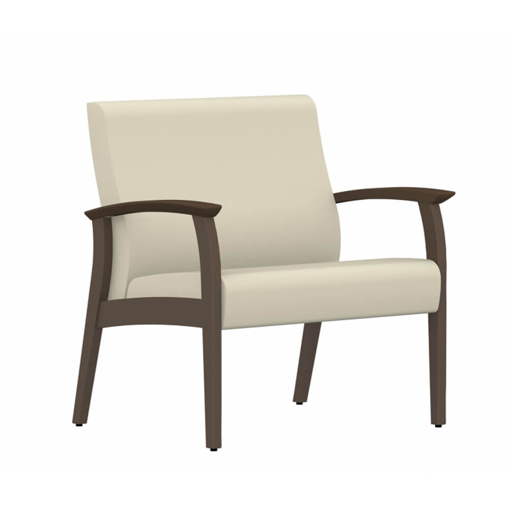 Bariatric chair big white