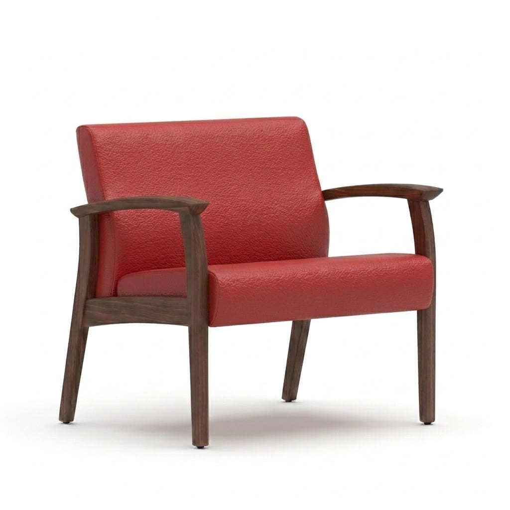 Bariatric chair red barn 3
