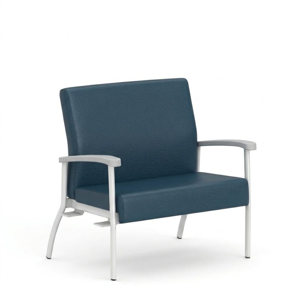 Bariatric medical low back navy 3