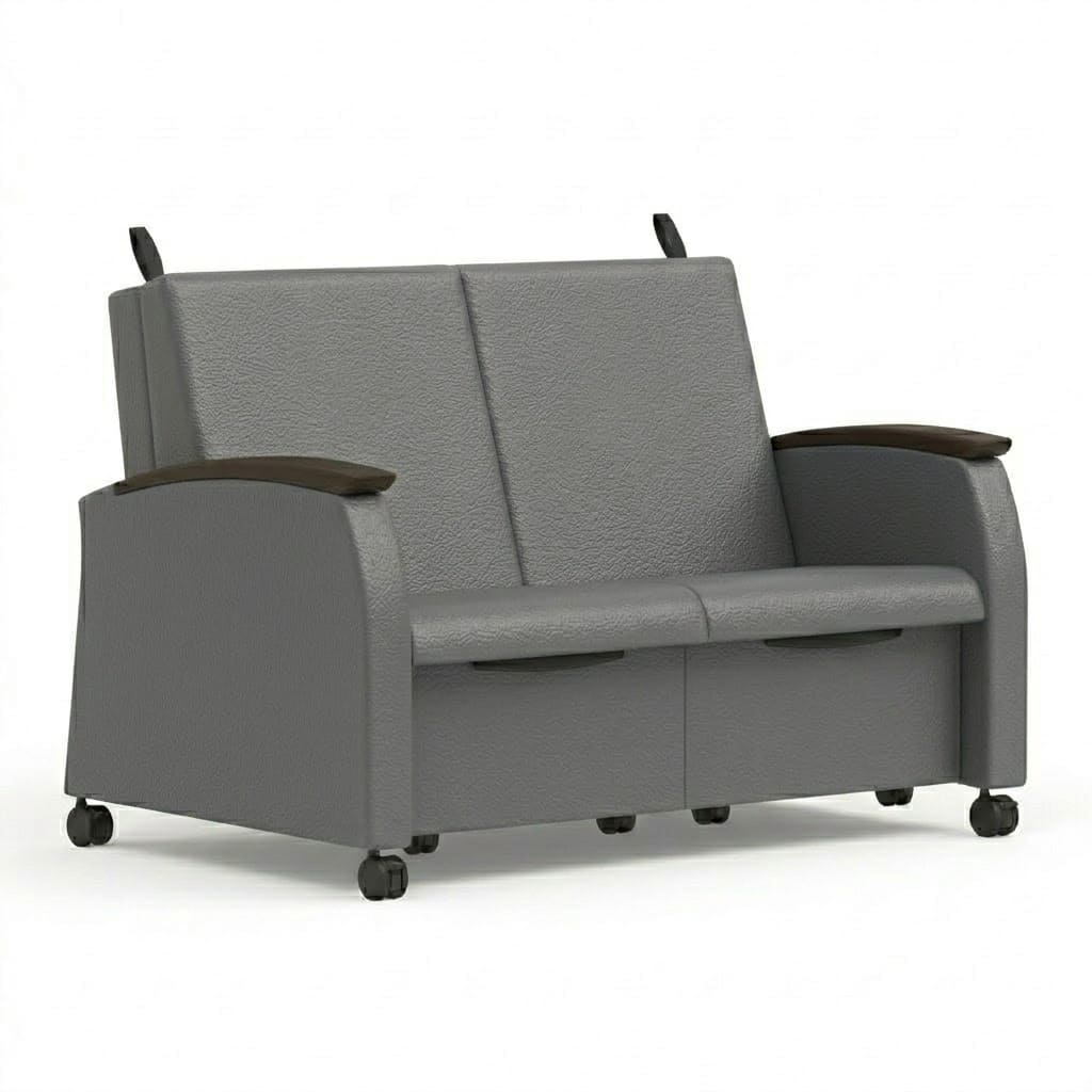 Double Sleeper Cool Grey