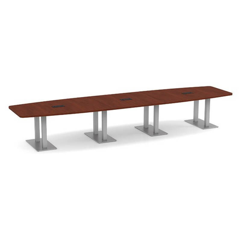 Nexus boat shape metal base cherry 4