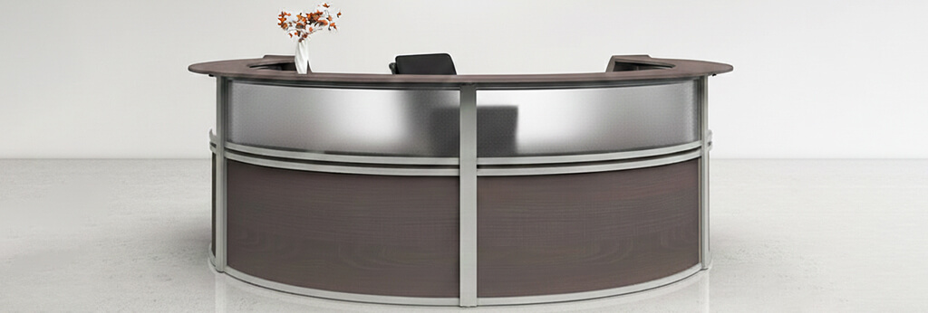 Curved Reception Desks