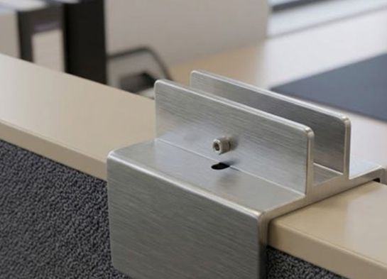 U channel bracket for cubicle height extender PAT30H U channel bracket for cubicle height extender PAT30H