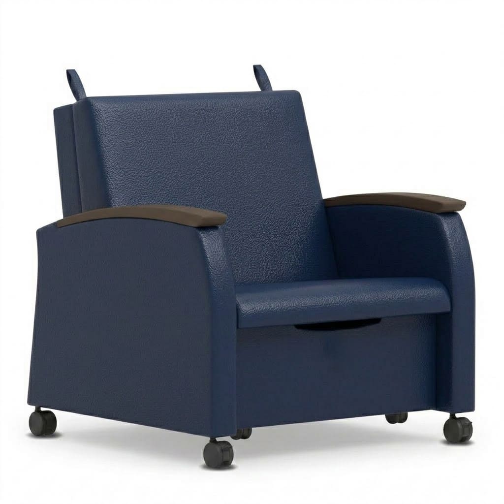 Wide Single Sleeper Navy