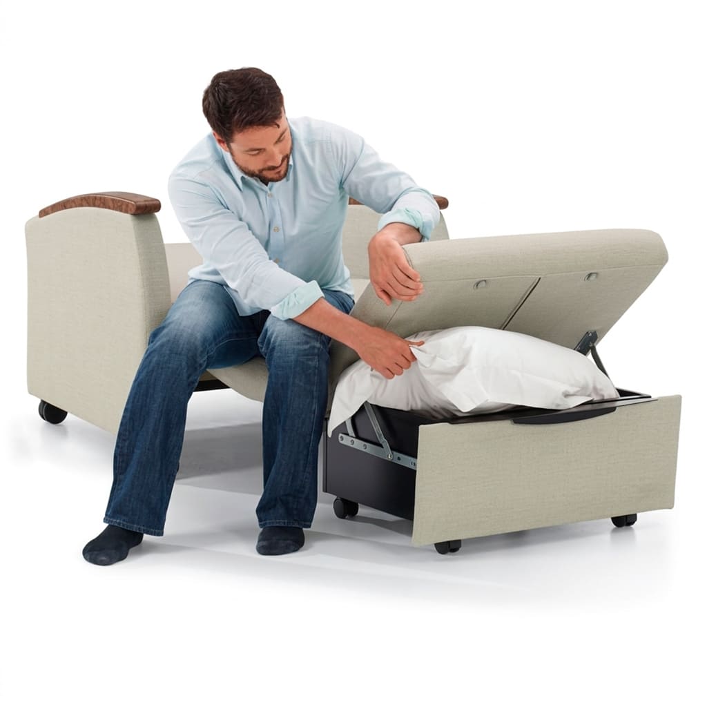 Wide Single Sleeper Open
