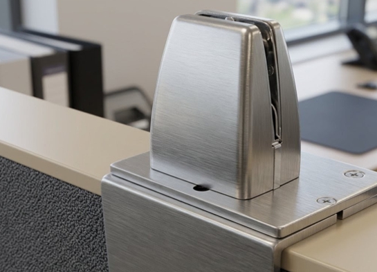 Bracket for cubicle height extender FA12H