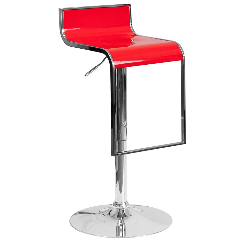 Cafe chairs CUB CH TC3 1027P RED GG FLA