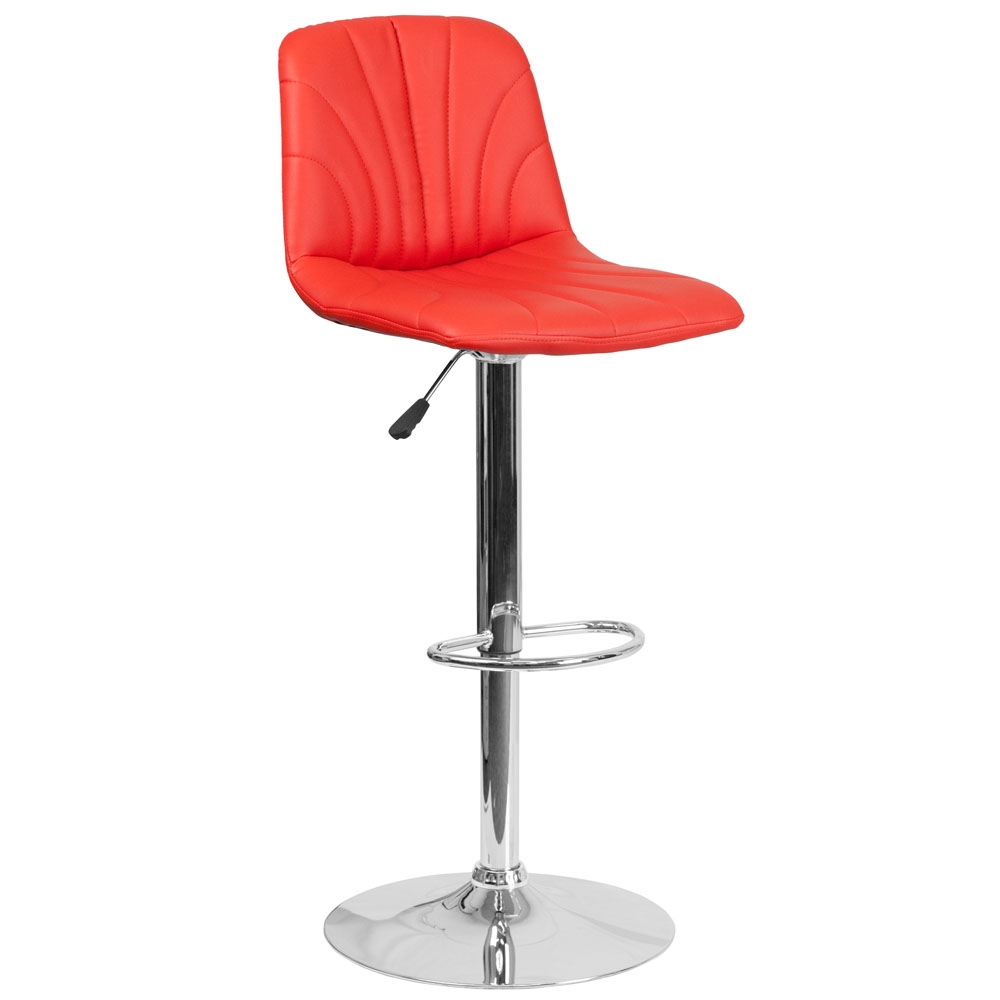 Cafe chairs CUB DS 8220 RED GG FLA