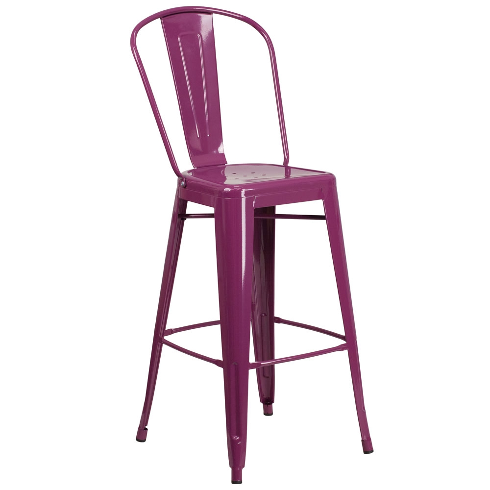 Cafe chairs CUB ET 3534 30 PUR GG FLA