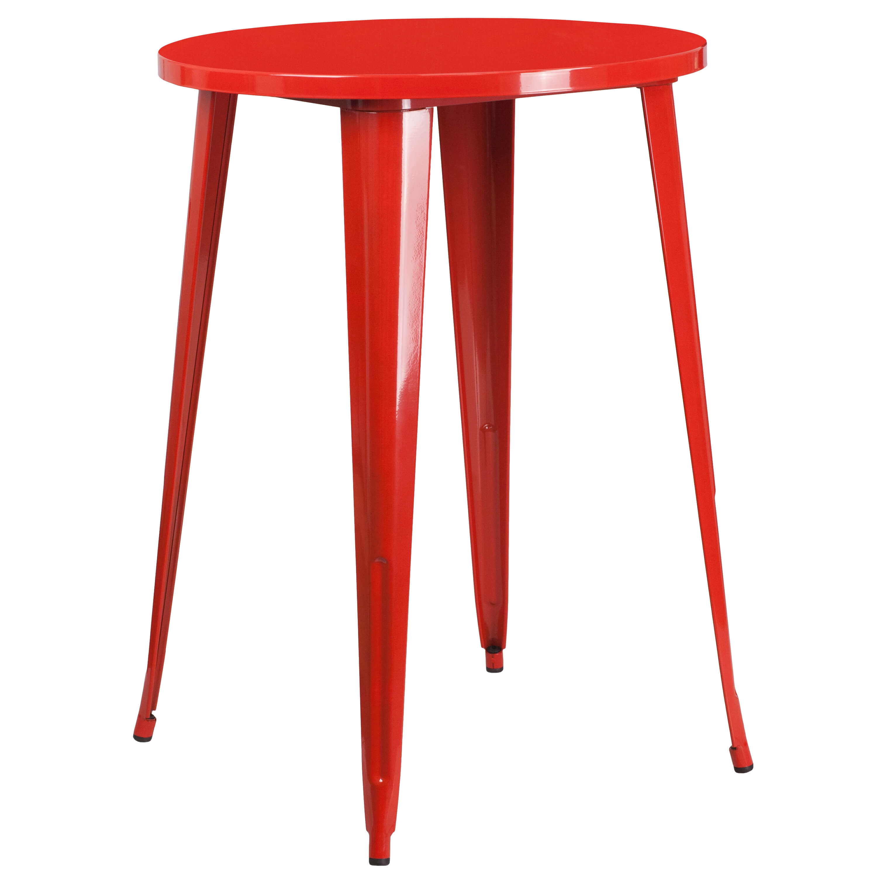 Cafe table CUB CH 51090 40 RED GG FLA