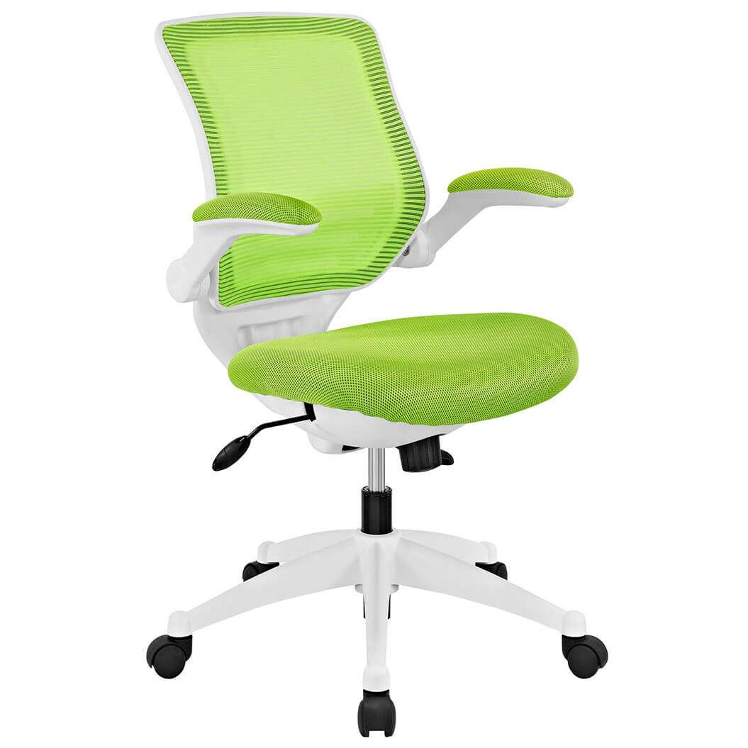 Colorful desk chairs CUB EEI 596 GRN MOD