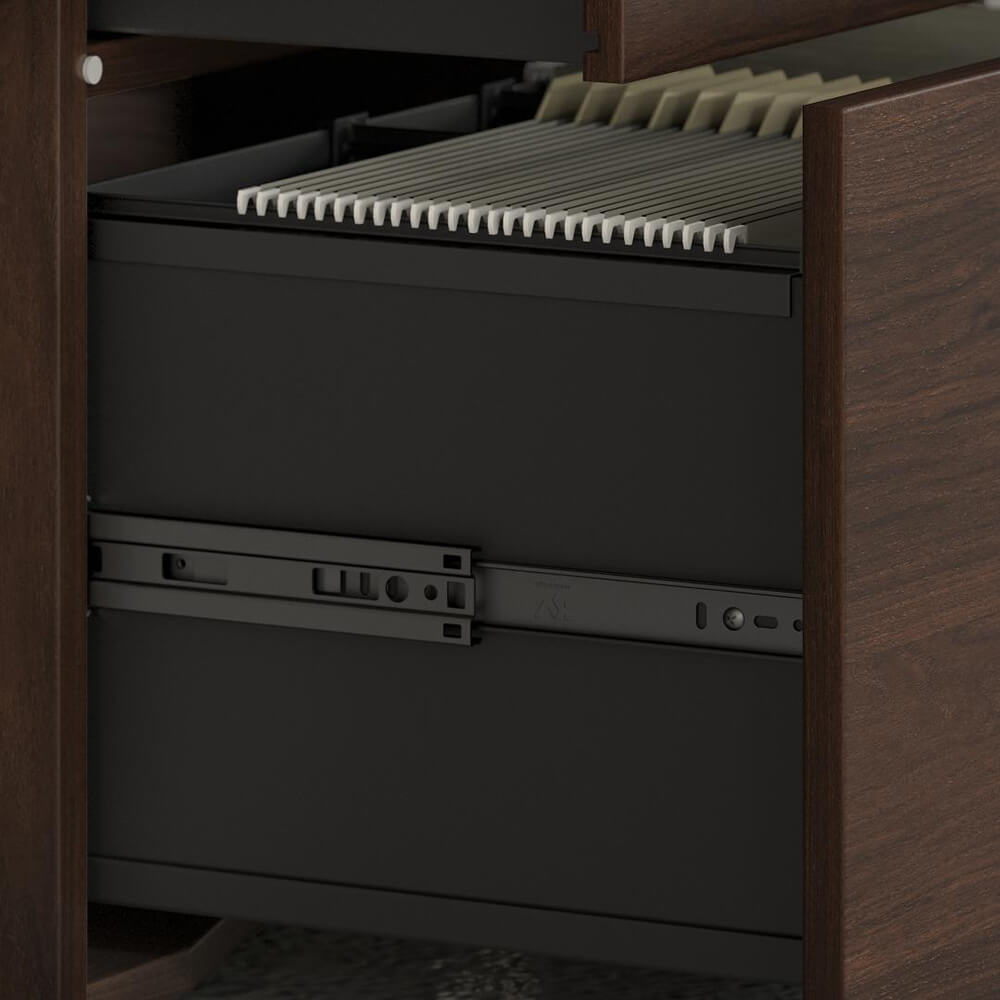 Besto mixed storage cabinet 36 inch sliders