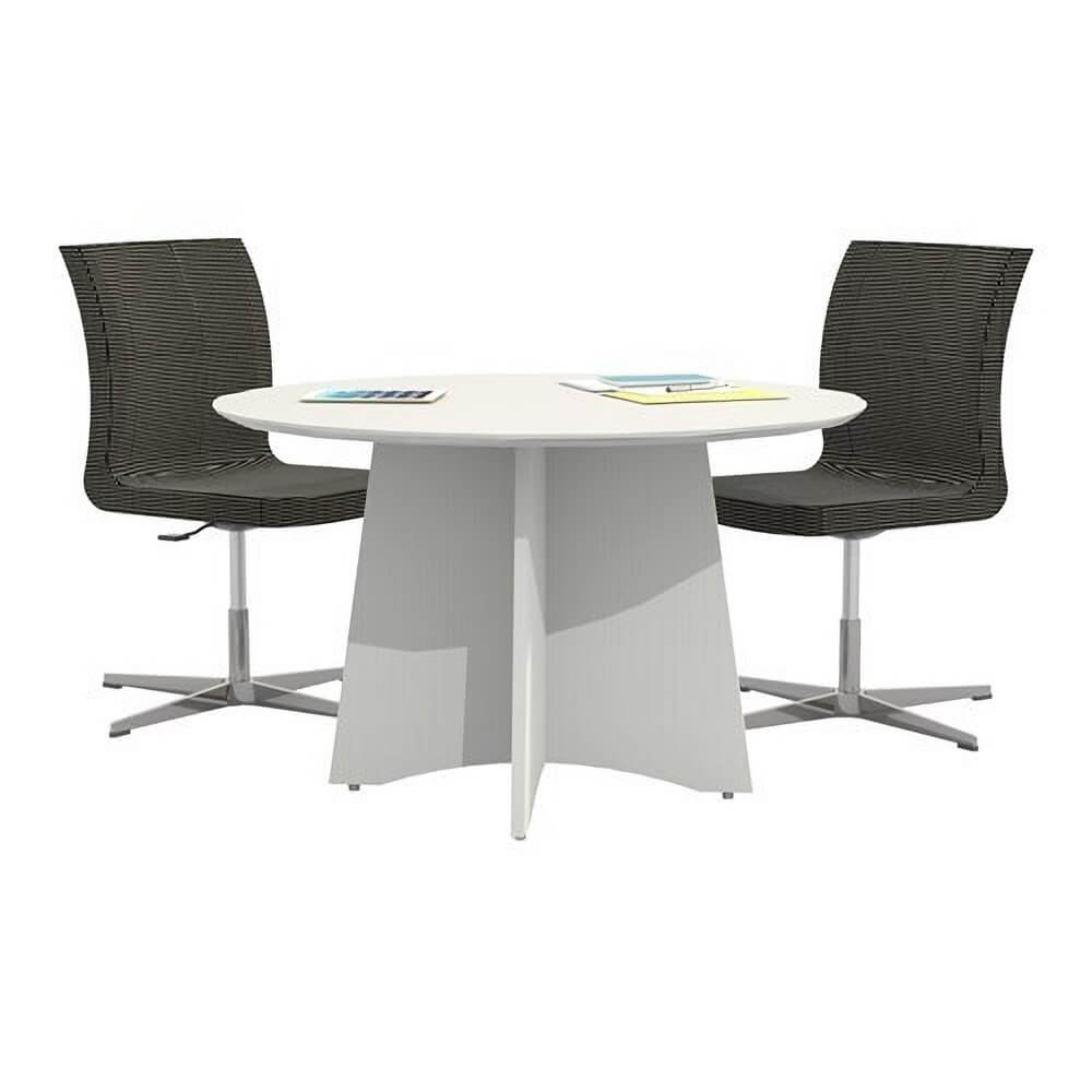 Catania oval conference table context