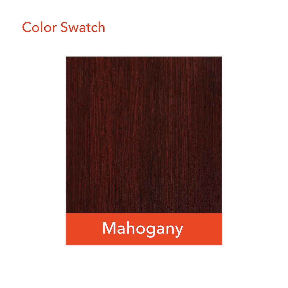 Office file cabinets 2 drawer filing cabinet modern storage cabinet color swatch option mahogany 1