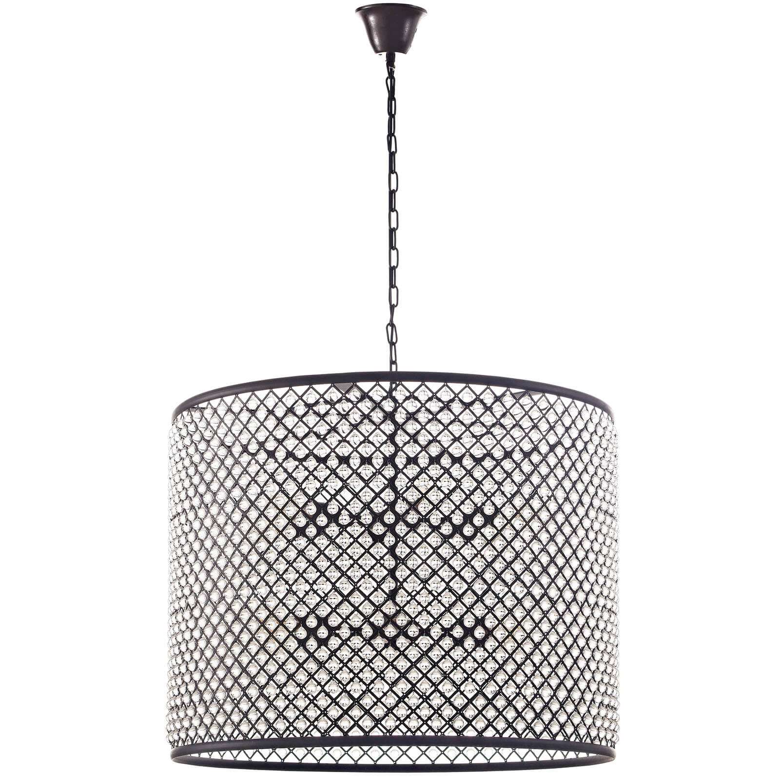 Contemporary lighting industrial cage light 1