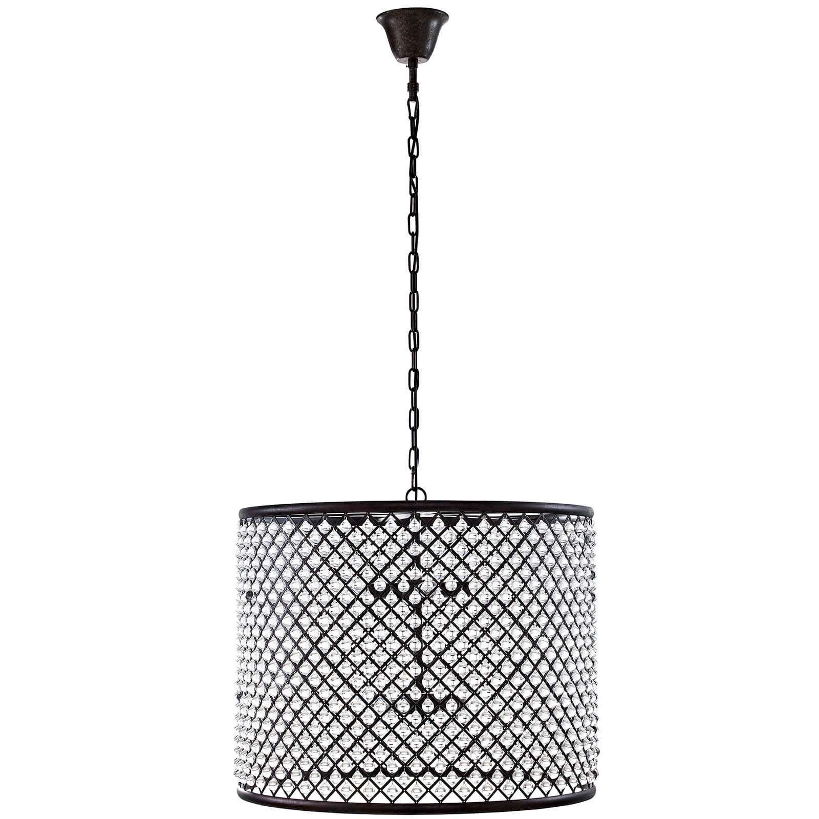 Contemporary lighting industrial cage light