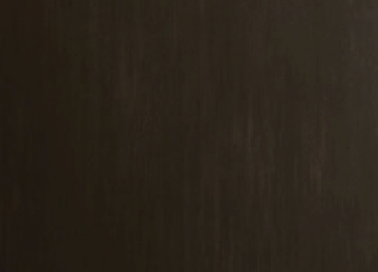 Dark chocolate finish