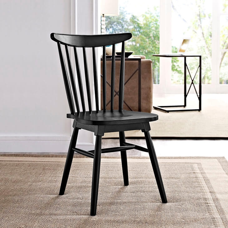 Dining wooden chair environmental 1