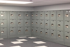 Employee Lockers