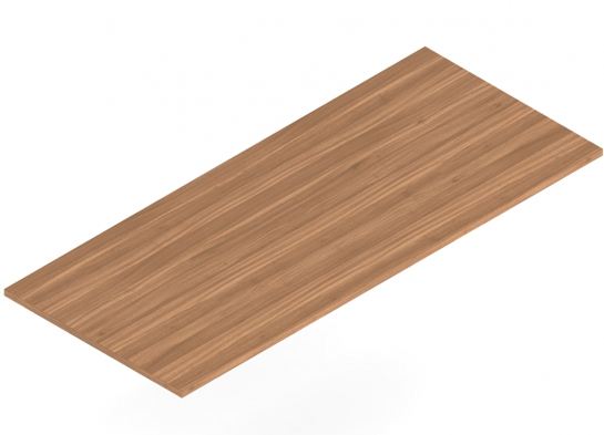Flip top training table laminate 71x30 autumn walnut Flip top training table laminate 71x30 autumn walnut