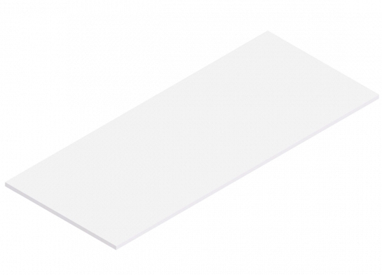 Flip top training table laminate 71x30 white Flip top training table laminate 71x30 white