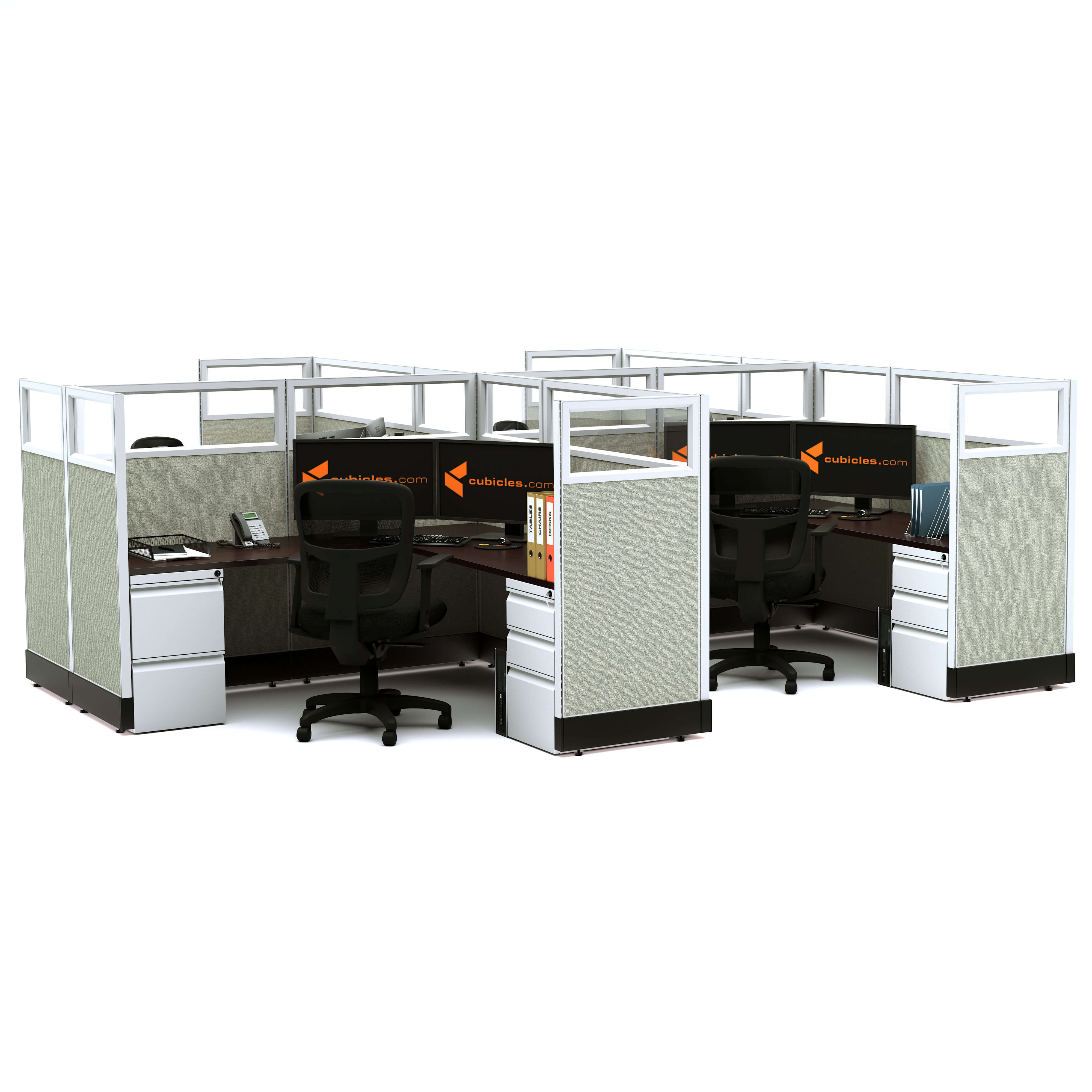 glass-office-cubicles-53h-4pack-cluster-powered-1.jpg