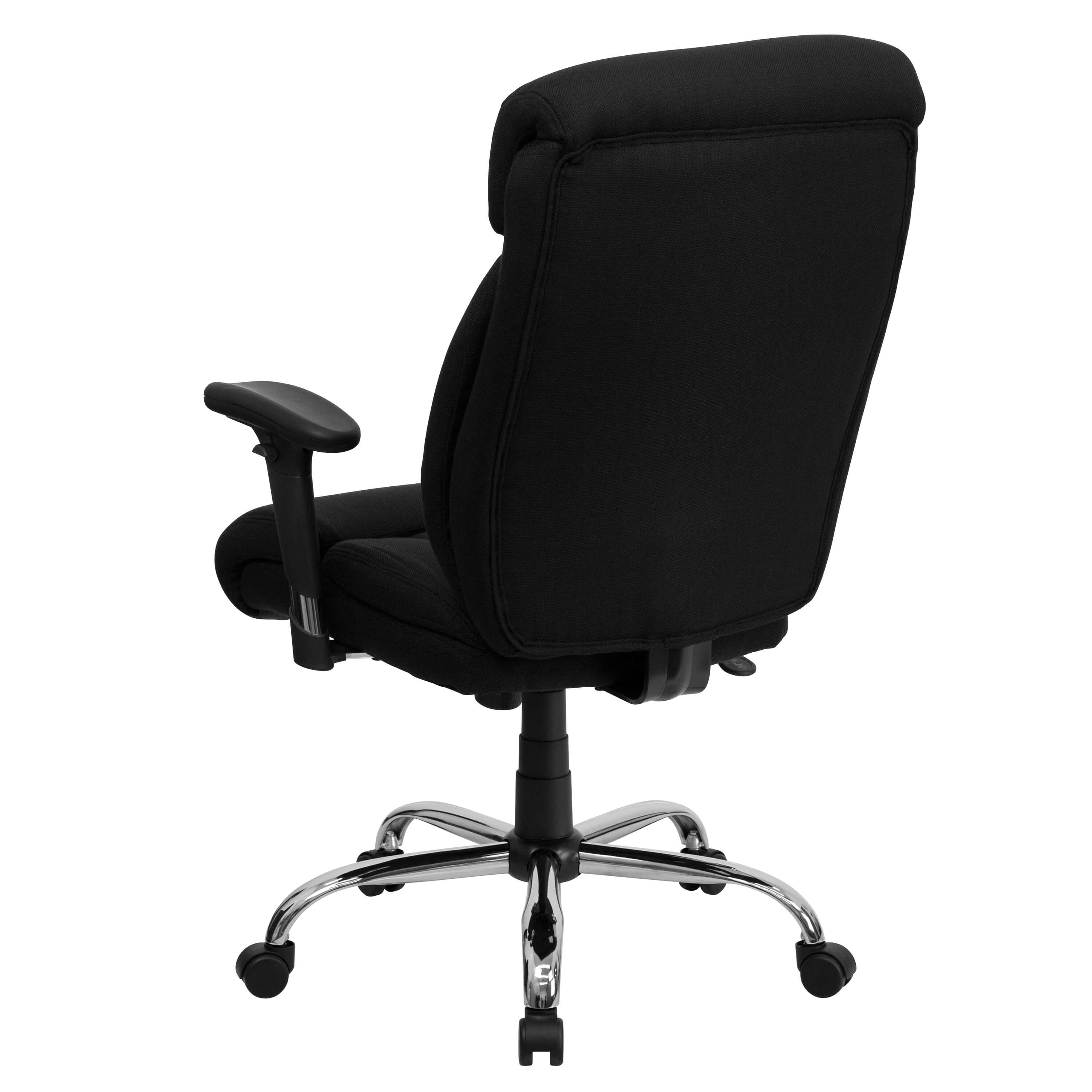 Heavy duty ergonomic office chairs back view