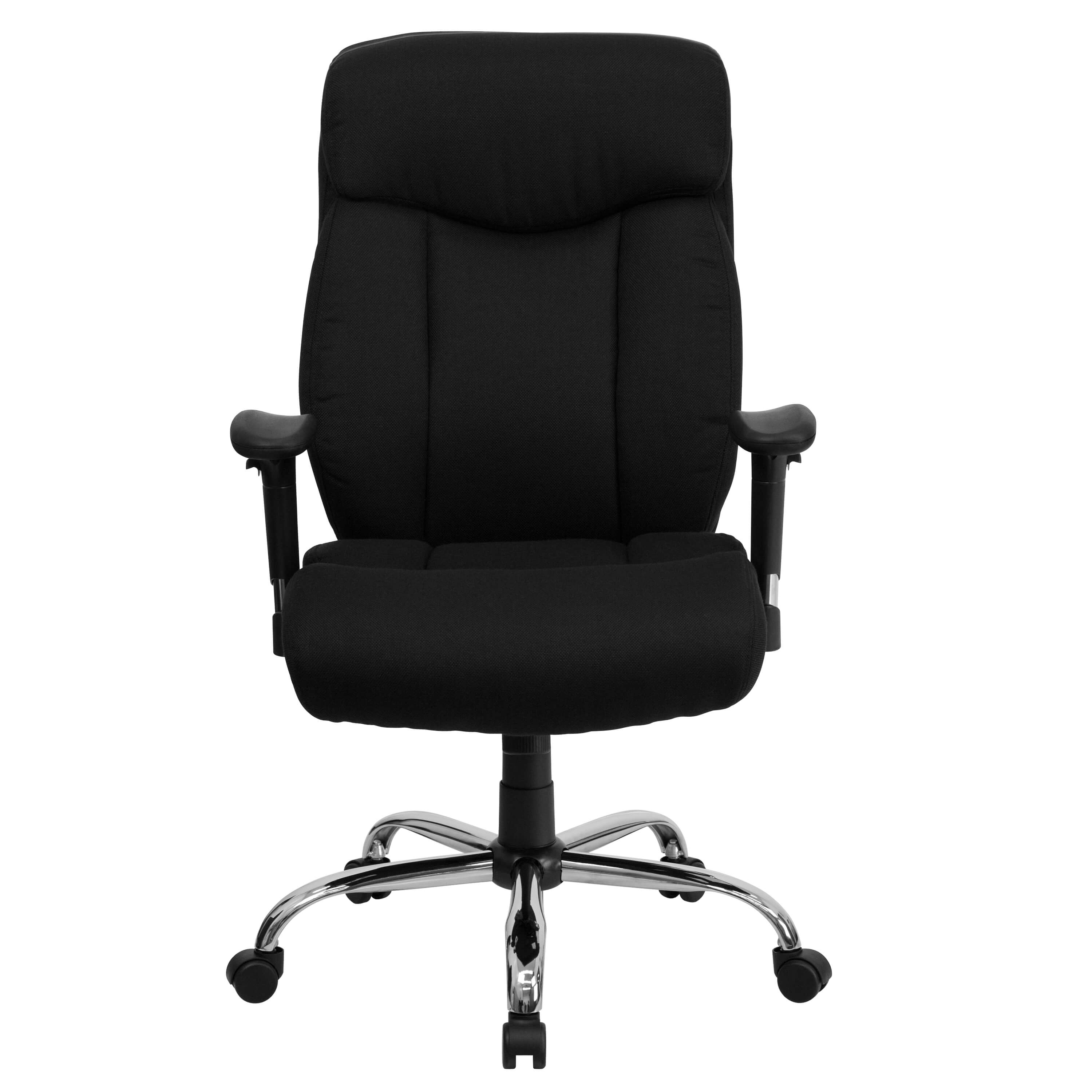 Heavy duty ergonomic office chairs front view