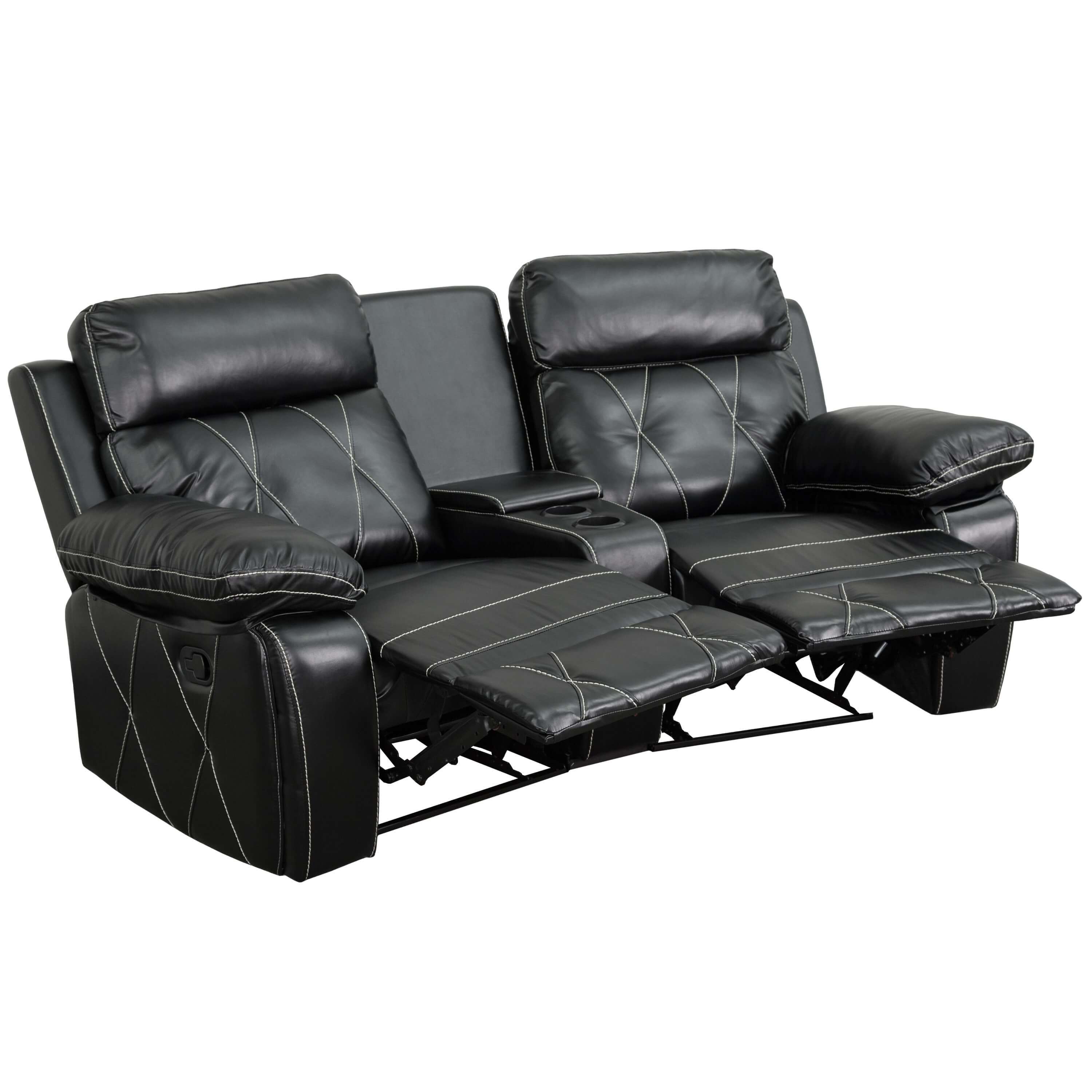 Home theater recliners CUB BT 70530 2 BK CV GG FLA