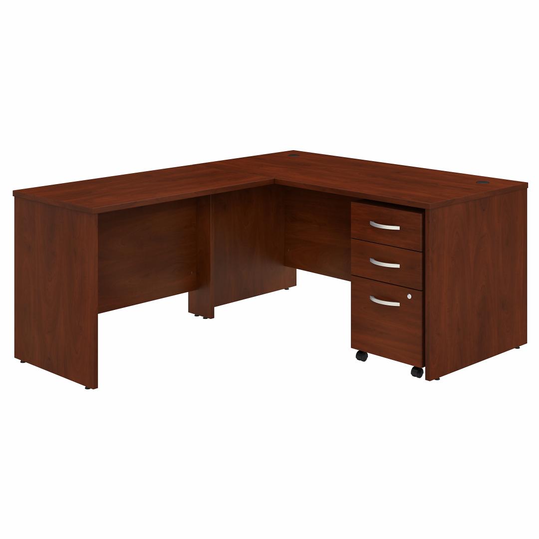 Small l shaped desk CUB STC008HCSU FBB